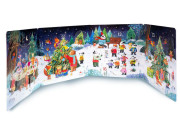 Vánoční knížka 24 adventních okének Maria Hoeck, Ag Jatkowska