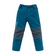 Dětské softshellové kalhoty Duo Petrolejové Esito