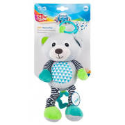 Plyšová hrací skříňka MEDVÍDCI Canpol ŠEDÝ MEDVÍDEK