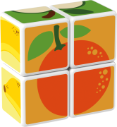Geomag Magicube Ovoce