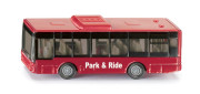 Městský autobus červený Siku