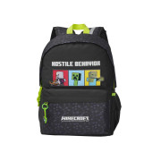 Minecraft batoh nastavitelný Hostile Behavior