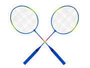 Gametime badmintonové rakety 2 ks s košíčkem