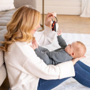 Wimmer silikonové tvary Sense & Explore Manhattan Toy