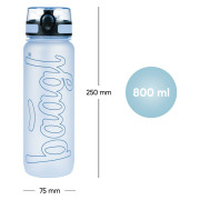 Tritanová láhev na pití 800 ml Baagl