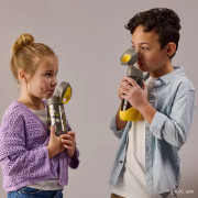 Láhev na pití s brčkem 600 ml Batman b.box 