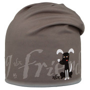 Funkční čepice dlouhá oboustranná Friends Modrá RDX