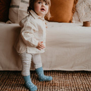 Dětské ponožky Stay-on-Socks Antislip Vel. 12 - 18 m 1 pár KipKep