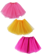 Karnevalová sukýnka 3 vrstvá