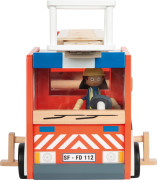 Dřevěné hasičské auto Small foot