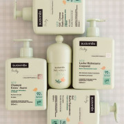 Pěnový koupelový gel 300 ml Suavinex