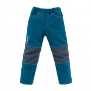 Dětské softshellové kalhoty Duo Petrolejové Esito