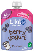 BIO Borůvky s jogurtem 90 g Ella's Kitchen