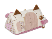 Polštářek trojhranný s aktivitami Flower Fairies Jollein