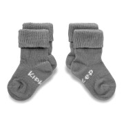 Dětské ponožky Stay-on-Socks 2páry Pebble Grey 