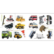 Velké samolepky pro malé ručičky Doprava