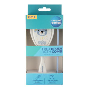 Hřeben a kartáč Cute Animals Canpol babies