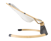 Houpací lehátko elektrické Ashlee Dark Grey KikkaBoo