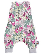 Letní spací pytel s nožičkami koala růžová Kaarsgaren 