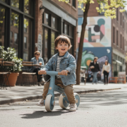 Tříkolka multifunkční 3 v 1 Bingo Petite & Mars