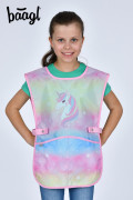 Dětská zástěra Rainbow Unicorn Baagl
