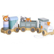 Dřevěný vláček Kindsgut