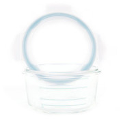 Skleněné misky s víčky B-Glass Bowls 280 ml Bo Jungle