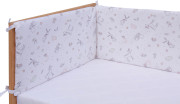 Mantinel do postýlky 4dílný Luka 180 x 30 cm Scarlett