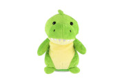 Plyšový dinosaurus Rexík opakující věty 18 cm na baterie a se zvukem