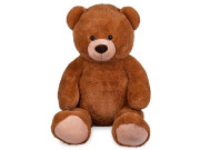 Medvěd plyšový 130 cm hnědý Plush Friends 
