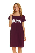 Těhotenská a kojicí noční košile Happy mommy se zipy Doctor Nap
