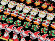 Silikonové magnetky - Vánoce 1 ks