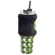 Termohrnek s plyšovým návlekem 770 ml Minecraft