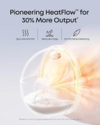 Odsávačka mateřského mléka Anker eufy E20 bílá Eufy