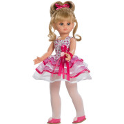Luxusní dětská panenka-holčička Berbesa Monika 40 cm