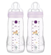 Dětská antikoliková láhev Easy Active 2x330 ml Mam Lila