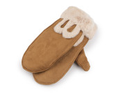 Dětské rukavice palčáky zateplené