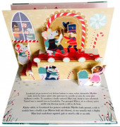 Louskáček - prostorové leporelo s pohádkou