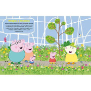 Velká samolepková knížka Peppa má ráda zvířátka