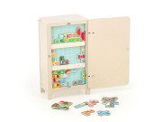 Dřevěná magnetická hra Ulož to správně! Ingela P. Arrhenius Vilac