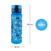 Tritanová láhev na pití 500 ml Baagl