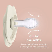 Dudlík silikonový dynamický Prime 0-6 m 1 ks Lovi