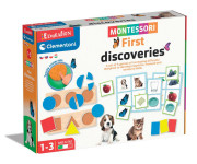 Montessori - první objevy 6 her