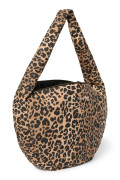 Cotton Cross Body bag Brown Leopard Studio Noos