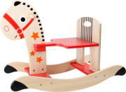Dřevěný houpací kůň hvězda Small Foot