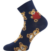 Ponožky dětské Kay s obrázky dívčí mix C (3 páry) 