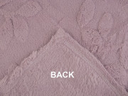 Deka plyšová, listy 150x200 cm