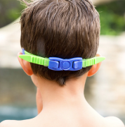 Potapěčské brýle pro děti Modro-zelené 6-14 let