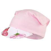 Šátek tenký kšilt Outlast®UV 50+ Růžová baby/růžový motýl