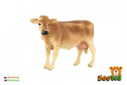 Kráva jersey zooted plast 13 cm